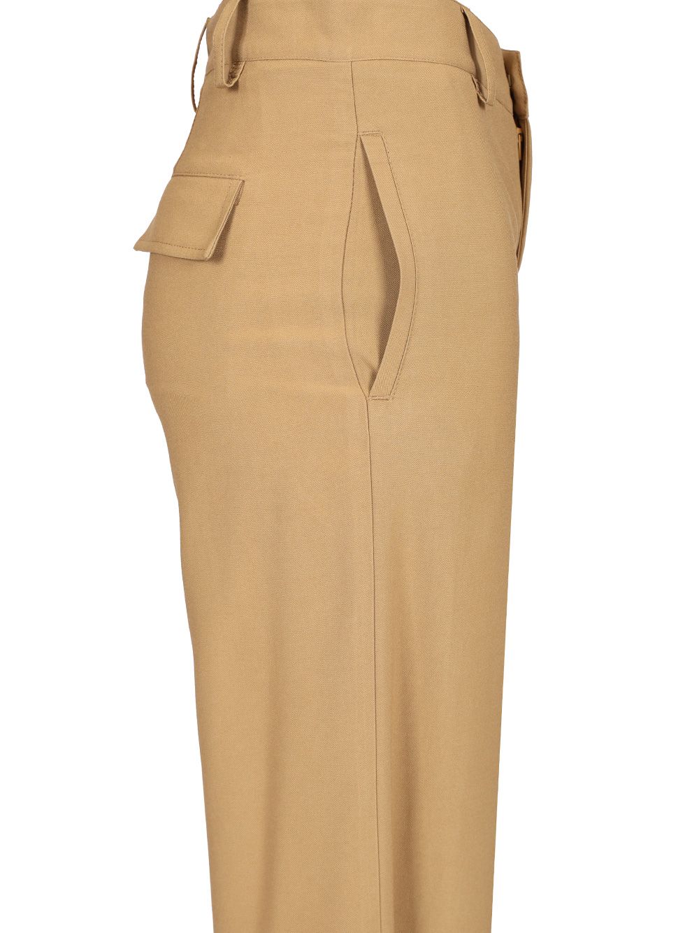 Al Duca D'Aosta Wide Leg Trousers - Brown | 4bce159c9668edf55ee2be09e40b478efcef380f