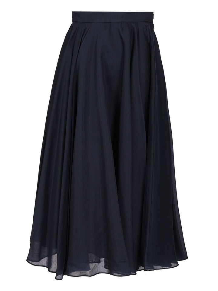 Al Duca D'Aosta Circle Skirt Skirts - Blue | e6fc64103bb2a1cfcf985d0d4be0eef5d1b1fdc9