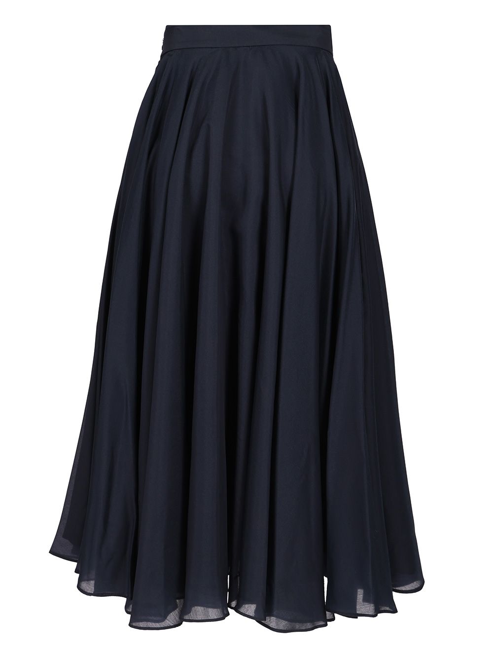 Al Duca D'Aosta Circle Skirt Skirts - Blue | ab7cf745a584cd3a47cb8ac08bd262d2009fce23