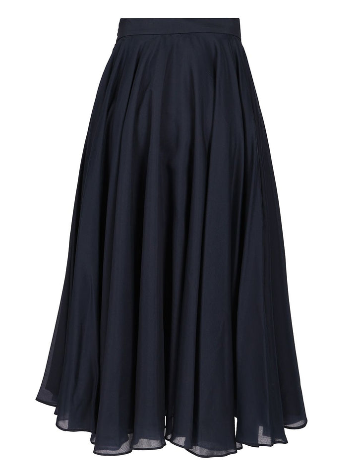 Al Duca D'Aosta Circle Skirt Skirts - Blue | ab7cf745a584cd3a47cb8ac08bd262d2009fce23