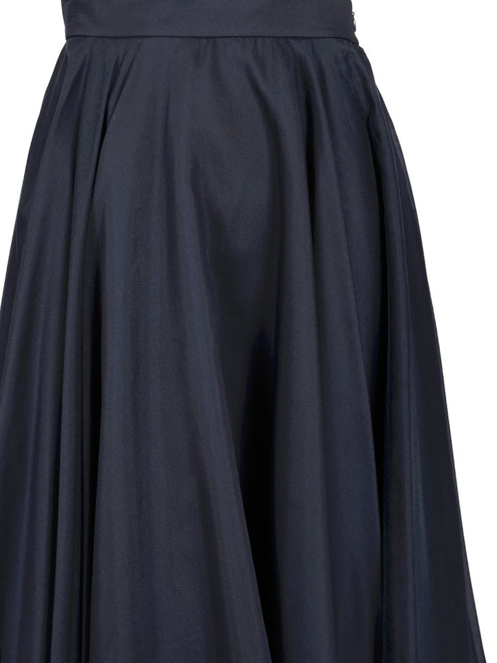 Al Duca D'Aosta Circle Skirt Skirts - Blue | 9c2d5744a11749e2a9e601910f7440ec5dfbc004