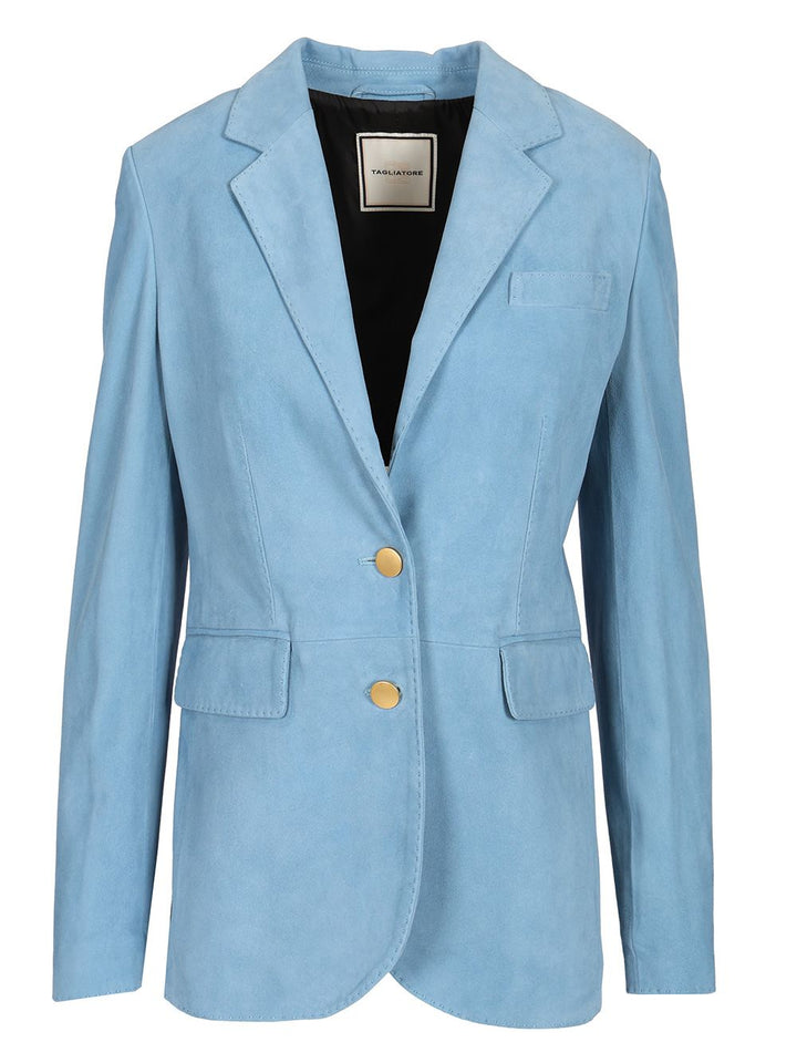 Tagliatore Sophie Jackets - Light blue | ec60cfa17451a7114f83b6856751bfc57a9d9244
