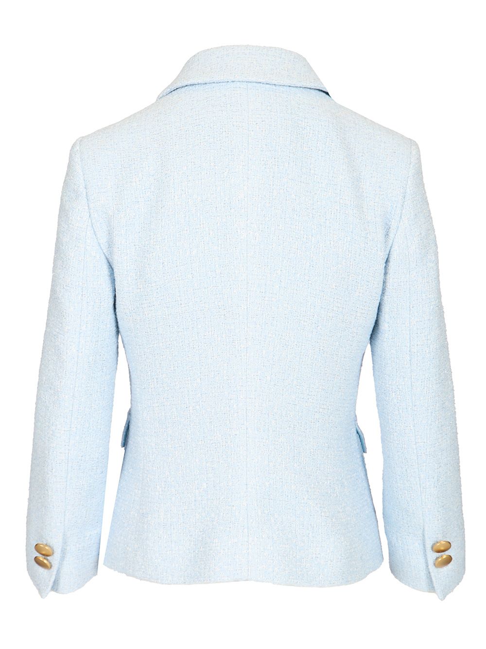 Tagliatore Short Jacket Jackets - Light blue | 2546146ba27df001b633c992b3011723af869100