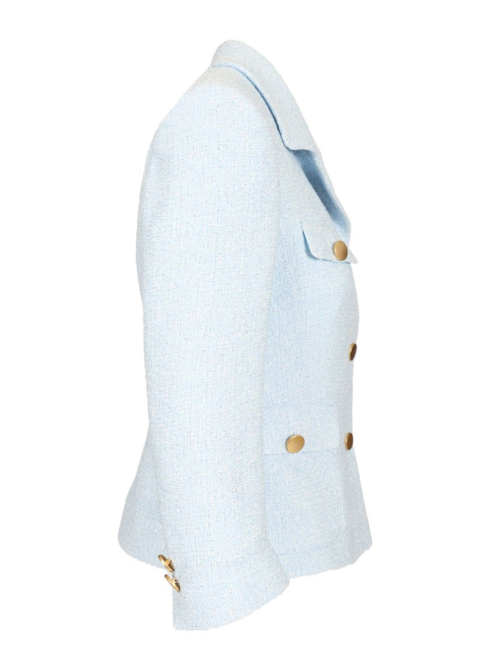 Tagliatore Short Jacket Jackets - Light blue | 34d0088053ec69f043bb82daae3f99a573015597