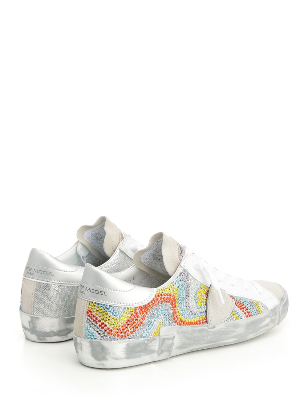 Philippe Model Prsx Sneakers - Multicolor | 4e5c2c54b4eff0380b4015ed98307e7c31b90351
