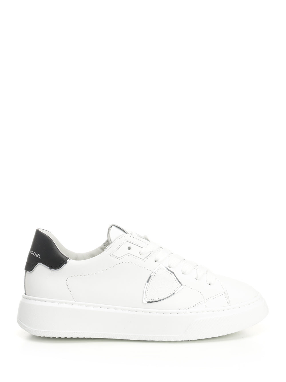 Philippe Model Temple Sneaker Sneakers - White | 64fa697757f55c025e87f39963ded01427388ed5