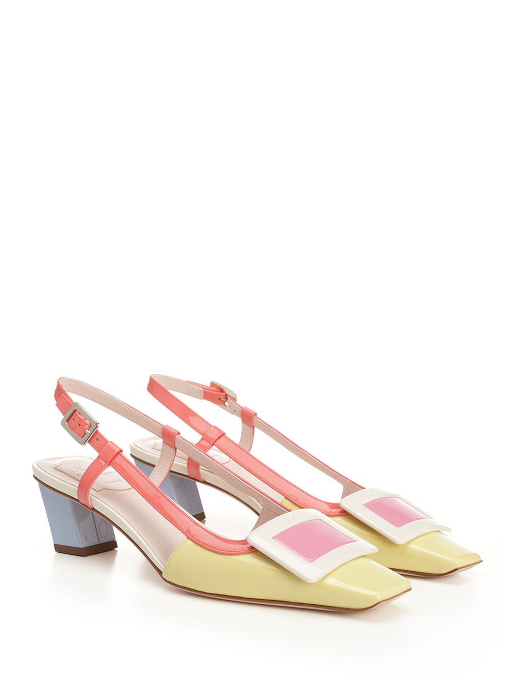 Roger Vivier Belle Vivier Sandals - Multicolor | ce4c0a9ae580638e752bd3a1cd0b7ce7e2913f21