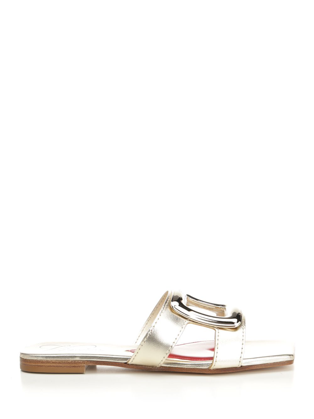 Roger Vivier New Metal Buckle Scarpe basse - Gold | b4bfa0bd982f6c896c1dc4abd18807557413580b