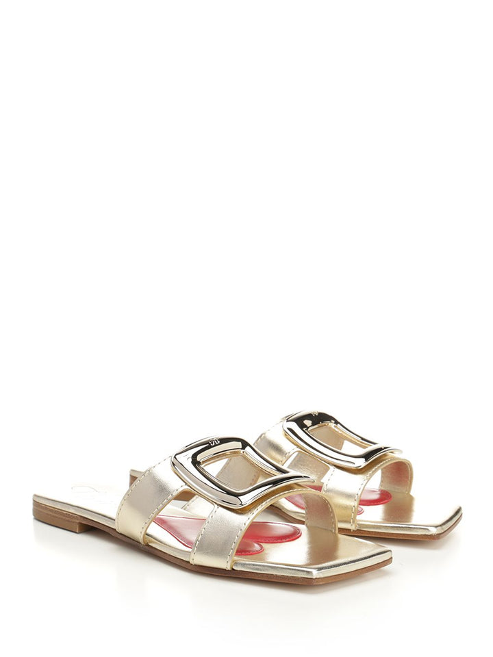 Roger Vivier New Metal Buckle Scarpe basse - Gold | 5c9e0b10b169b44d687a86412cec09c6450196f7