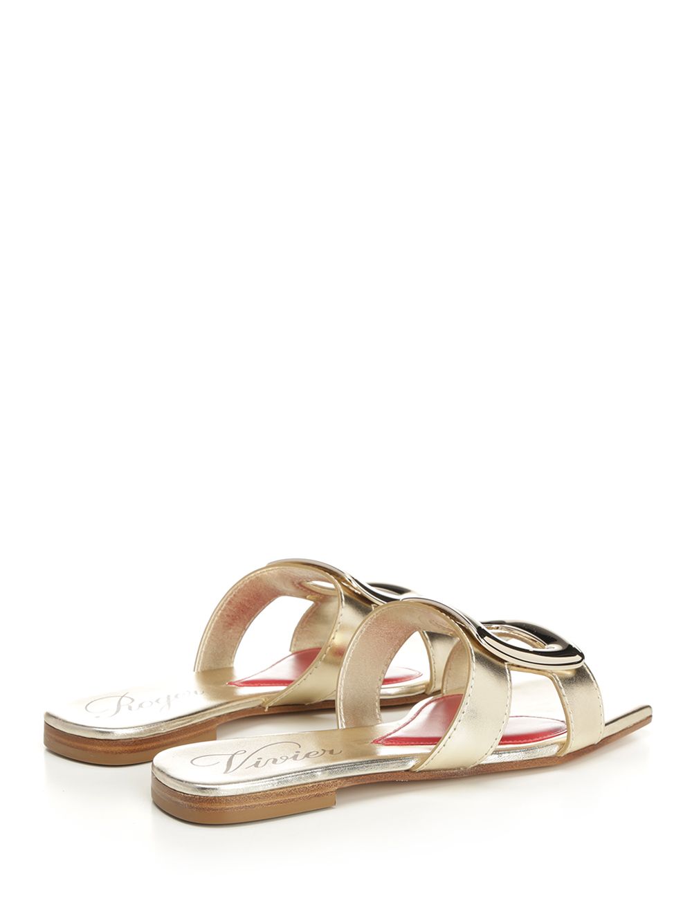 Roger Vivier New Metal Buckle Scarpe basse - Gold | d9edb35673b8bffd68ff42e329a2595190dbd4b0
