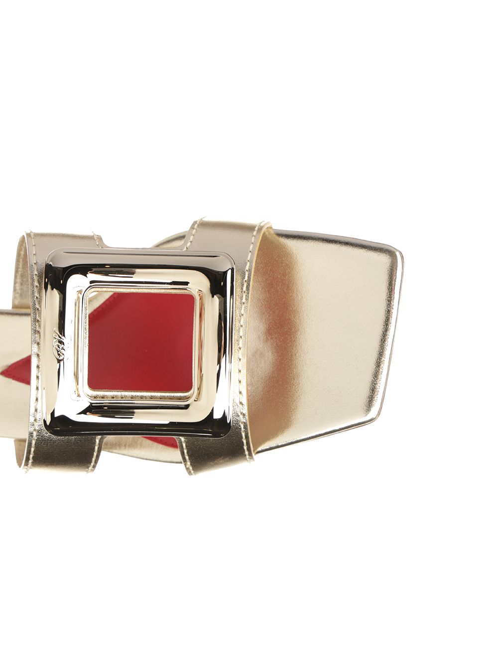 Roger Vivier New Metal Buckle Scarpe basse - Gold | d5c7f5d789e26dd9634502c8cb2d673c1d692575
