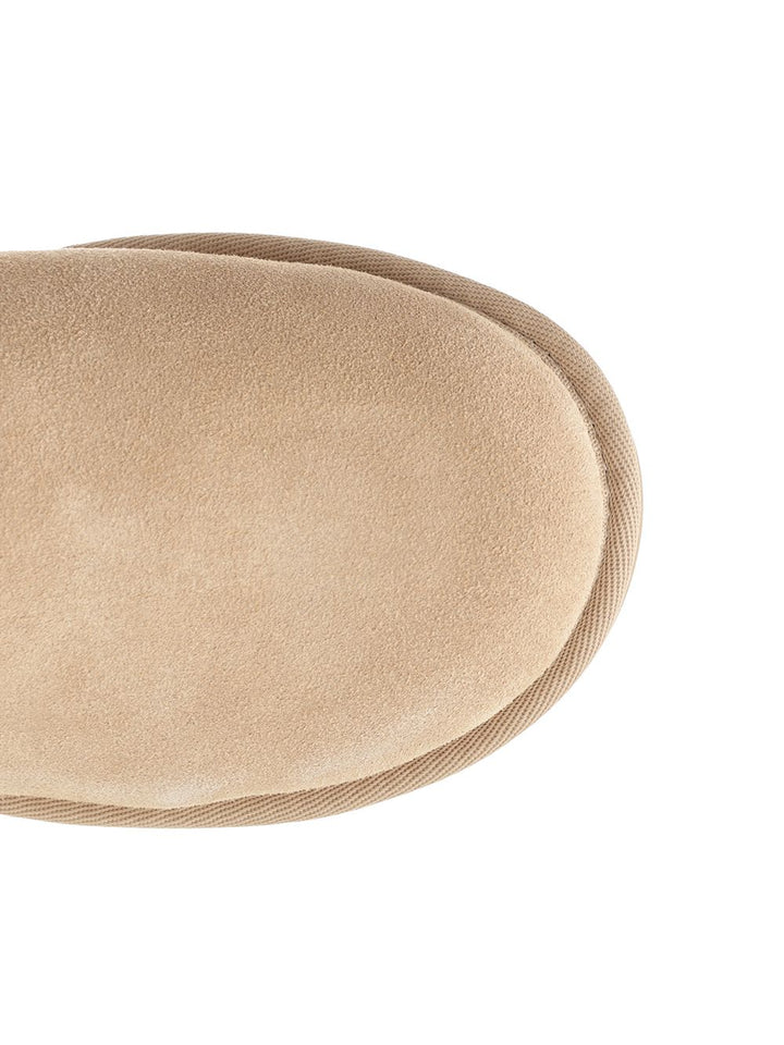 Ugg Ultra Mini Platform Boots - Beige | e194ee5e8c4e37232edfb509e0282c5b4ce2a397