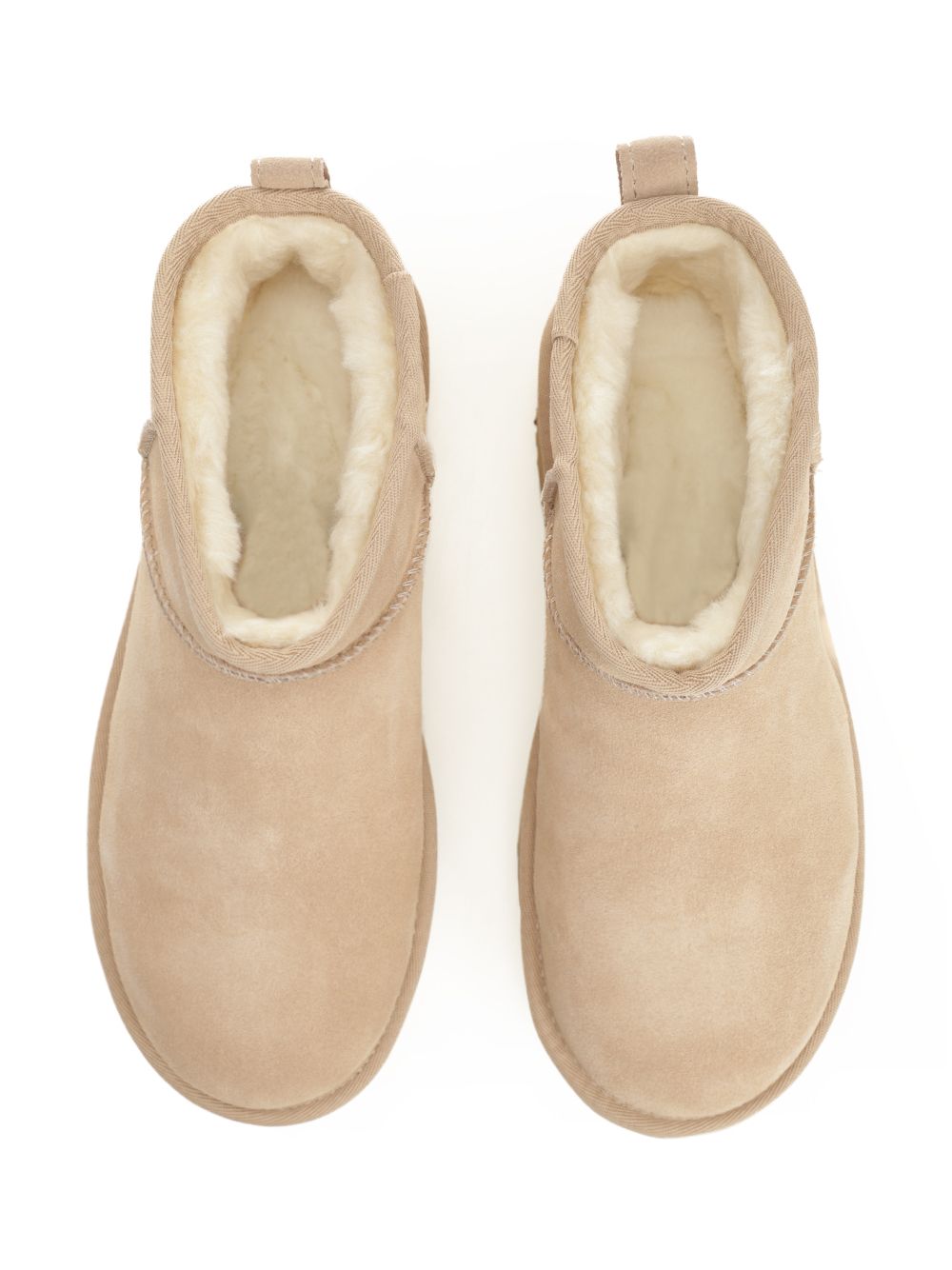 Ugg Ultra Mini Platform Boots - Beige | 58ddff579a1859bfb487189a51e1d8d65f794410