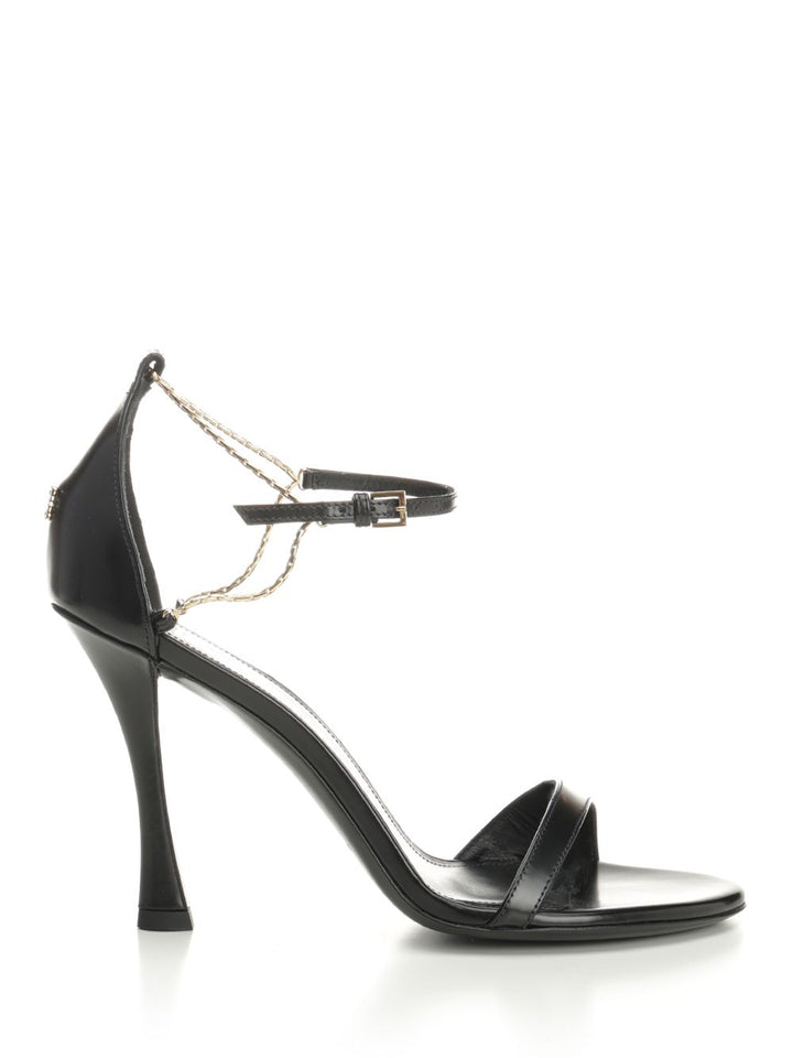 Givenchy 4g Liquid Sandals - Black | 9ed259b3090a943ddd5984a8e2bbab18ab406682