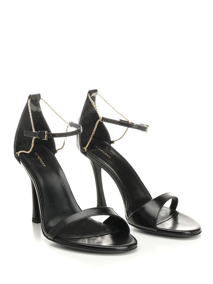 Givenchy 4g Liquid Sandals - Black | 75798bfb8225636043109d3b2c6866563542c3bf