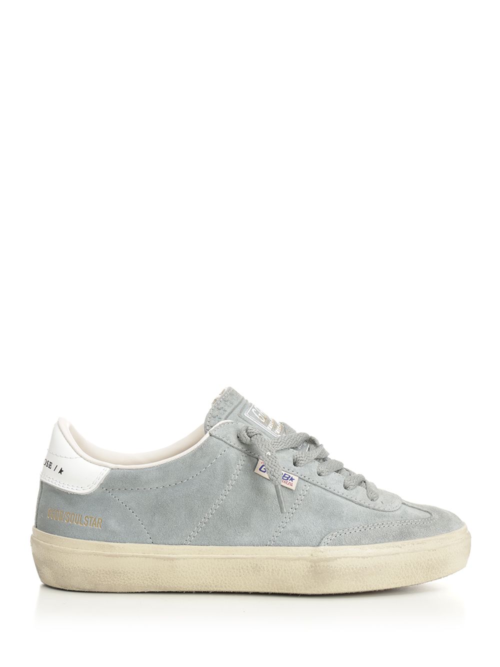 Golden Goose Deluxe Brand Soul Star Sneakers - Grey | bec7419d2c3d6838bc56af1bdaad804d83b61070