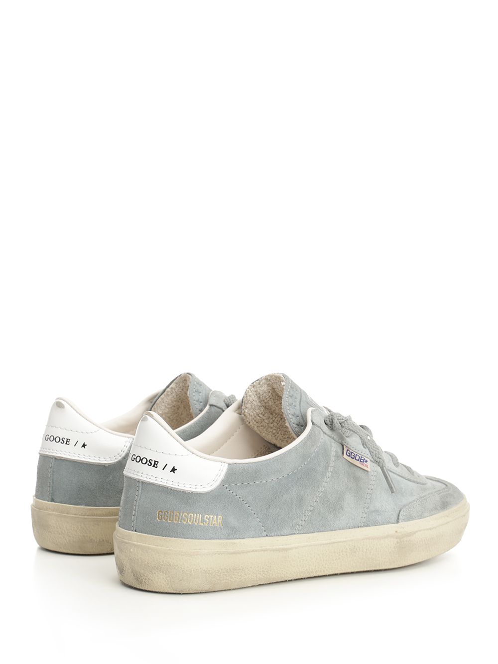 Golden Goose Deluxe Brand Soul Star Sneakers - Grey | 818233df6662d70e8529a9cc898cc35d5bf22484