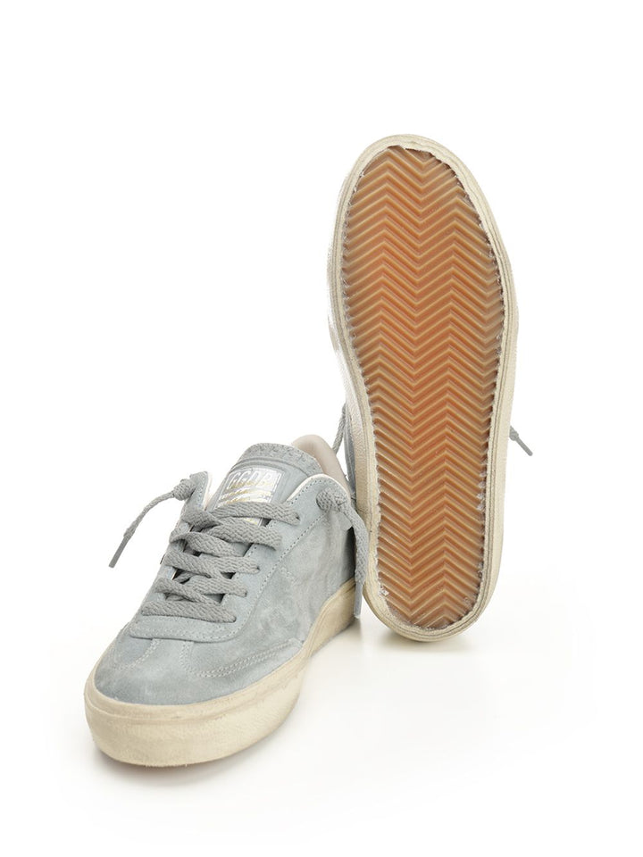 Golden Goose Deluxe Brand Soul Star Sneakers - Grey | 146dd2882e896f77fd0ba079c10ca8536030f421