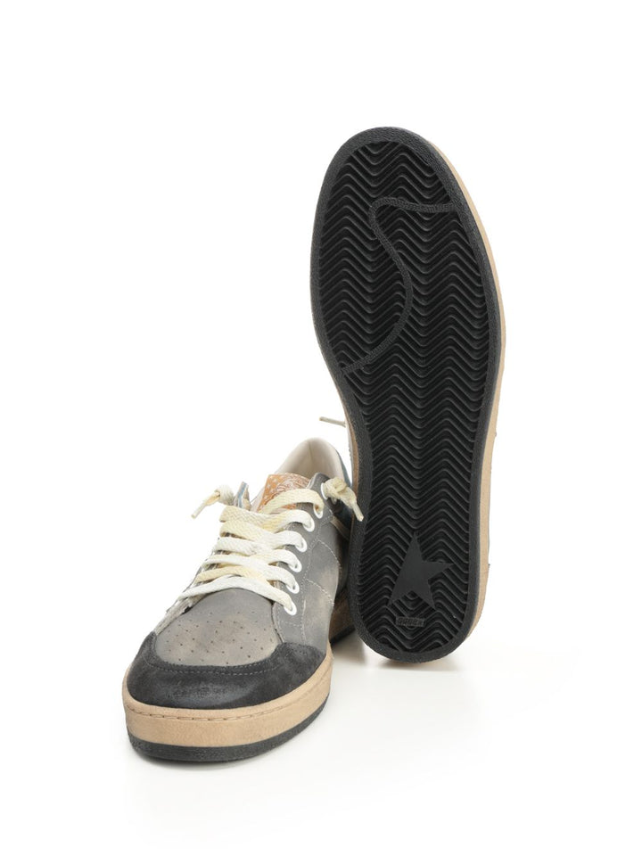 Golden Goose Deluxe Brand Ballstar Double Sneakers - Grey | 5f9ee846007c6aba2dfaeb9930e17eeda816398b