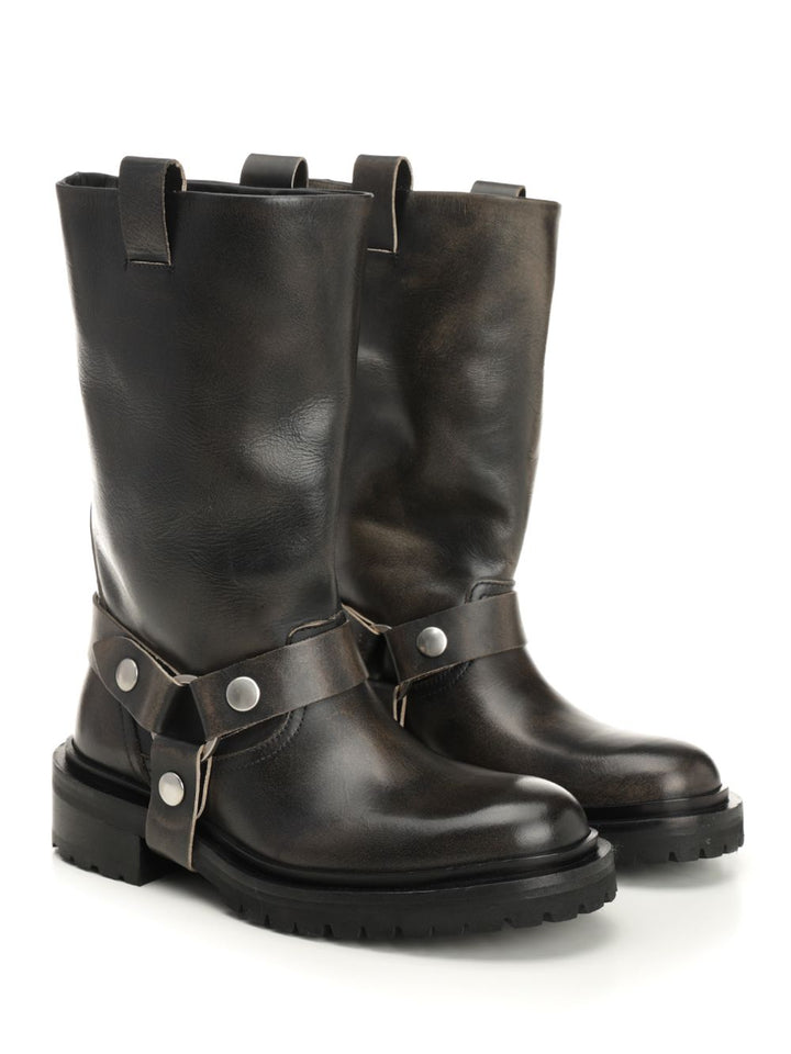 Golden Goose Deluxe Brand Kurt Boots - Brown | 8e186c8ee92cd85c4180c877731280be87956d01