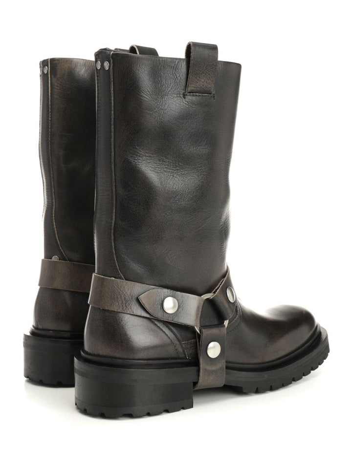 Golden Goose Deluxe Brand Kurt Boots - Brown | 29bb2e3ec889598682e78a1c211739fd05a74692