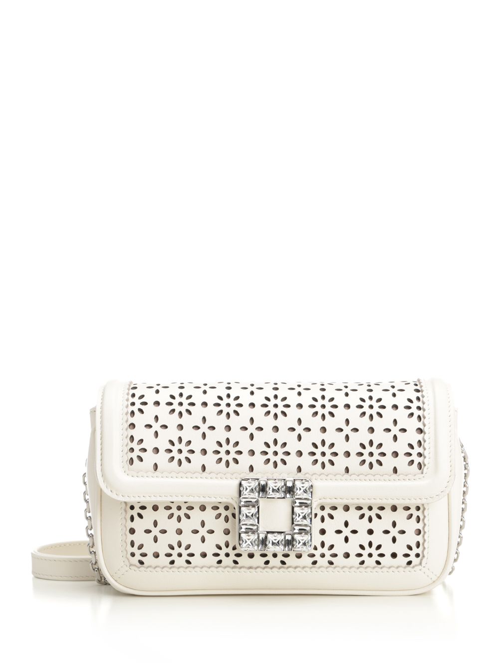 Roger Vivier Jeu De Fille Shoulder Bags - White | 973045796e6e55acaac6480b4ec7063b72bc6c46