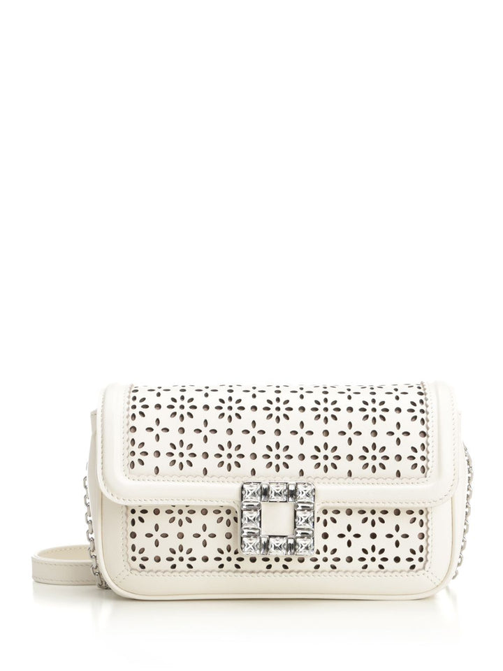 Roger Vivier Jeu De Fille Shoulder Bags - White | 973045796e6e55acaac6480b4ec7063b72bc6c46