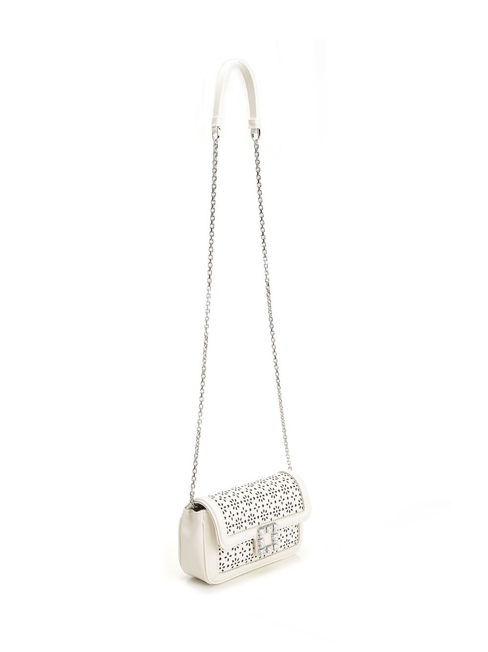 Roger Vivier Jeu De Fille Shoulder Bags - White | b00d6abd60dbc7ccd7038ea045d940f82941b8bf