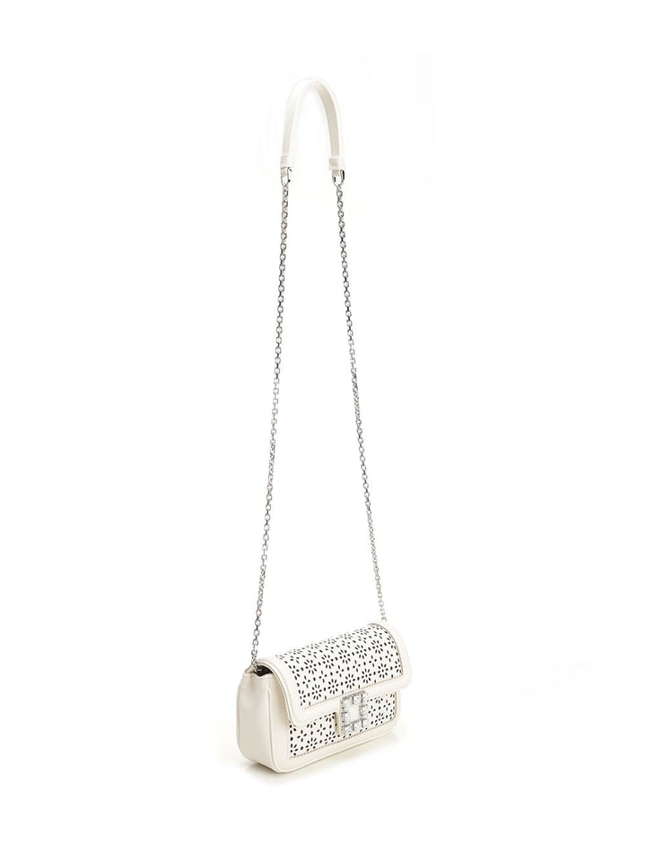 Roger Vivier Jeu De Fille Shoulder Bags - White | b00d6abd60dbc7ccd7038ea045d940f82941b8bf