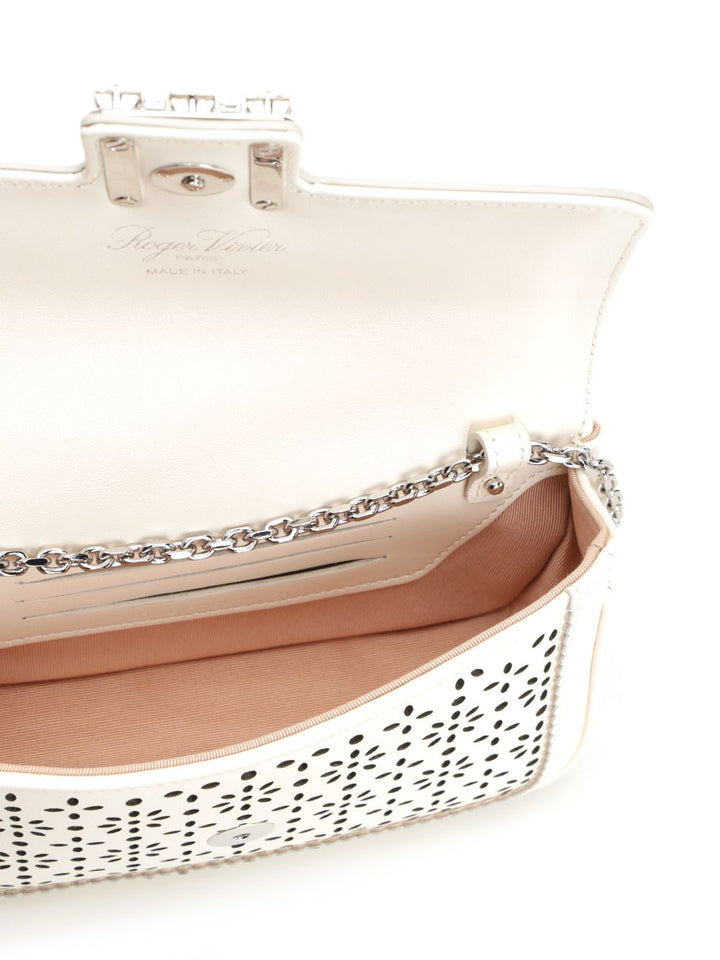 Roger Vivier Jeu De Fille Shoulder Bags - White | 7c58fecd3db77c158b5898d6909fd15dccb742aa
