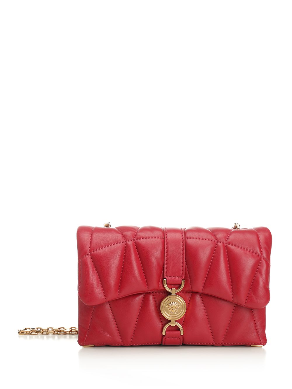 Versace Kleio Crossbody Bags - Red | b295c308a3789313f3ee61fc88891dc12cc8423a