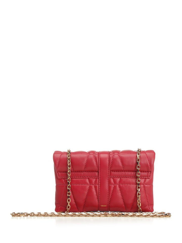 Versace Kleio Crossbody Bags - Red | ea37edaf5d02a1f72217481e77ef502e371c95ec
