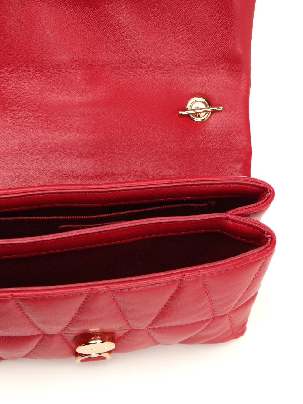 Versace Kleio Crossbody Bags - Red | ff8eefc8fcb561250a2ca9a0fa1d1c3980bb55a6
