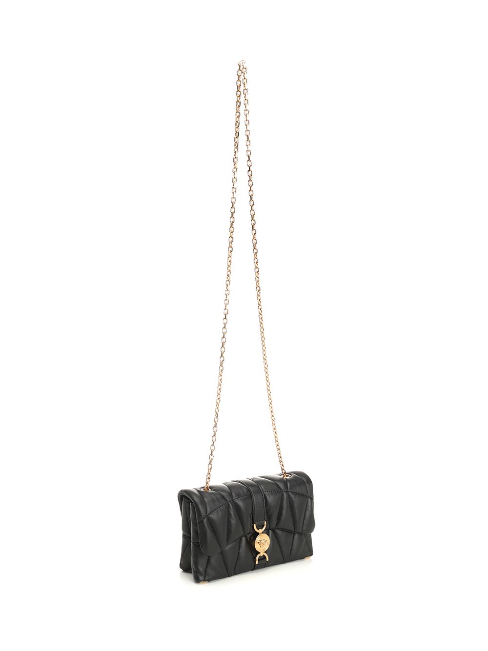 Versace Kleio Crossbody Bags - Black | 697ebfc1bc96117ae3139ec5fbdd4ea0cf9cfdad