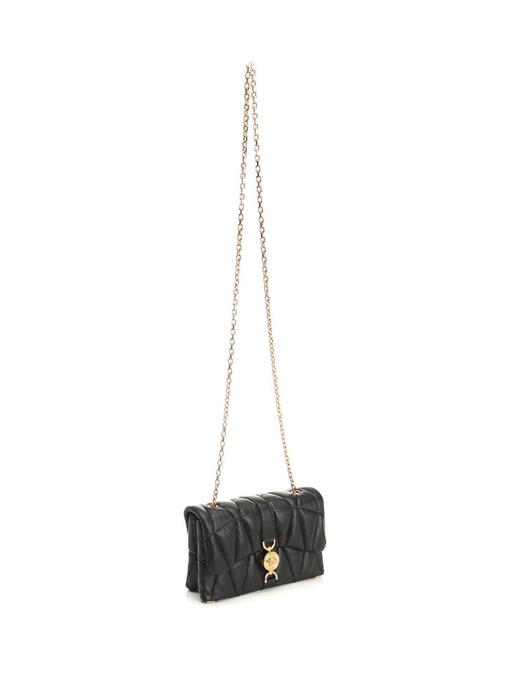 Versace Kleio Crossbody Bags - Black | 697ebfc1bc96117ae3139ec5fbdd4ea0cf9cfdad