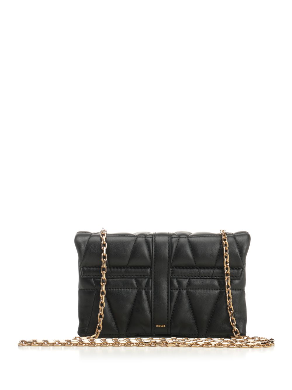Versace Kleio Crossbody Bags - Black | 65cb9341722416b4a599dfb626d0ccdcee2647e5