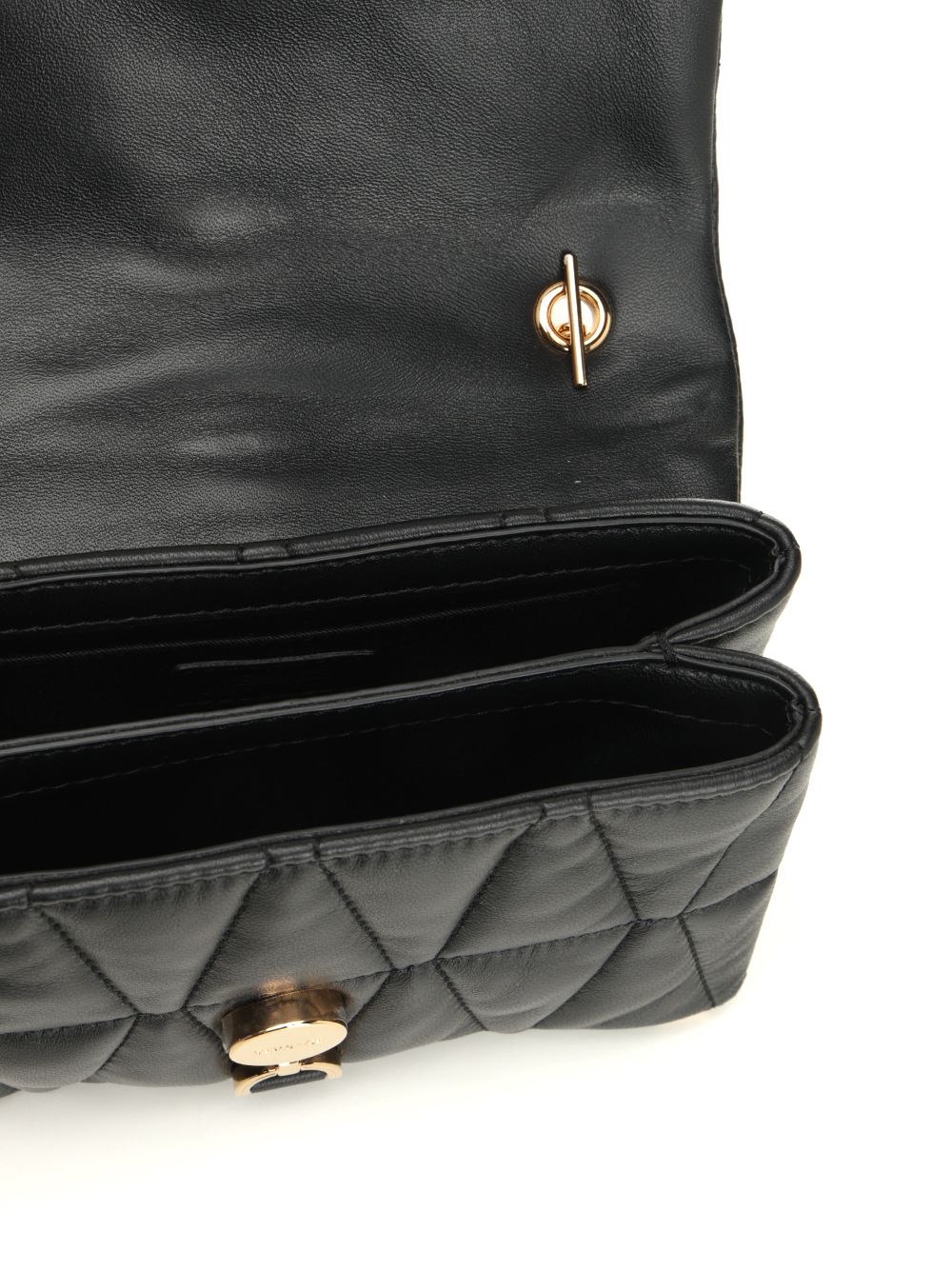 Versace Kleio Crossbody Bags - Black | 872e2635b9b2752e64432a669eb5b3252f379083