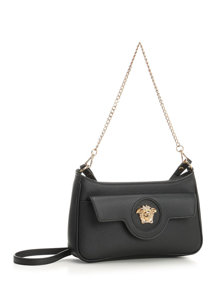 Versace La Medusa Crossbody Bags - Black | 28f59f698f3975a0c5e4a579e1a556caece19b35