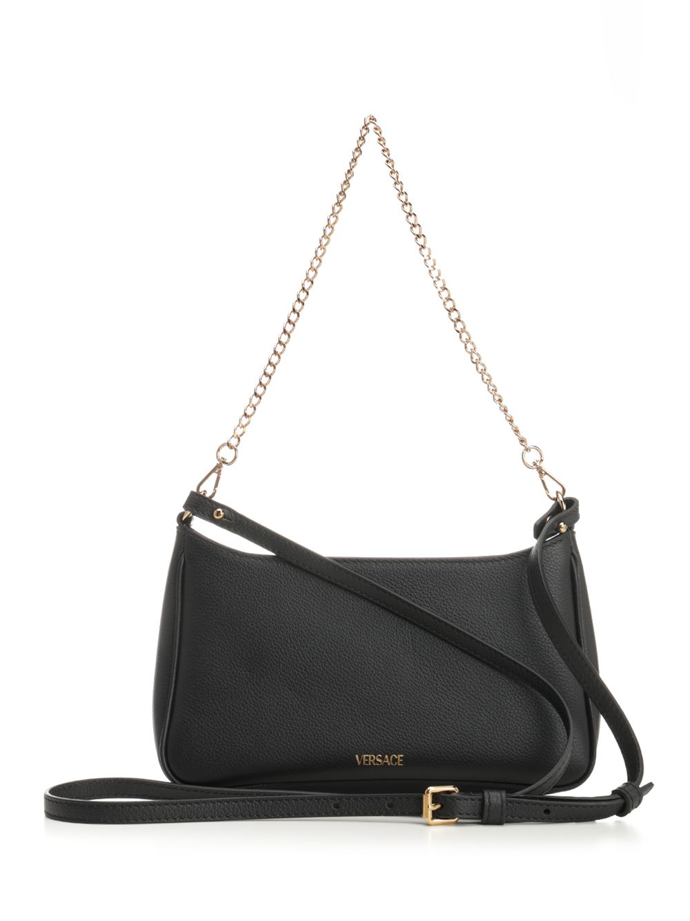 Versace La Medusa Crossbody Bags - Black | 87d7467cc8e3160bc9f99a7db635a8ca4ee6aac4