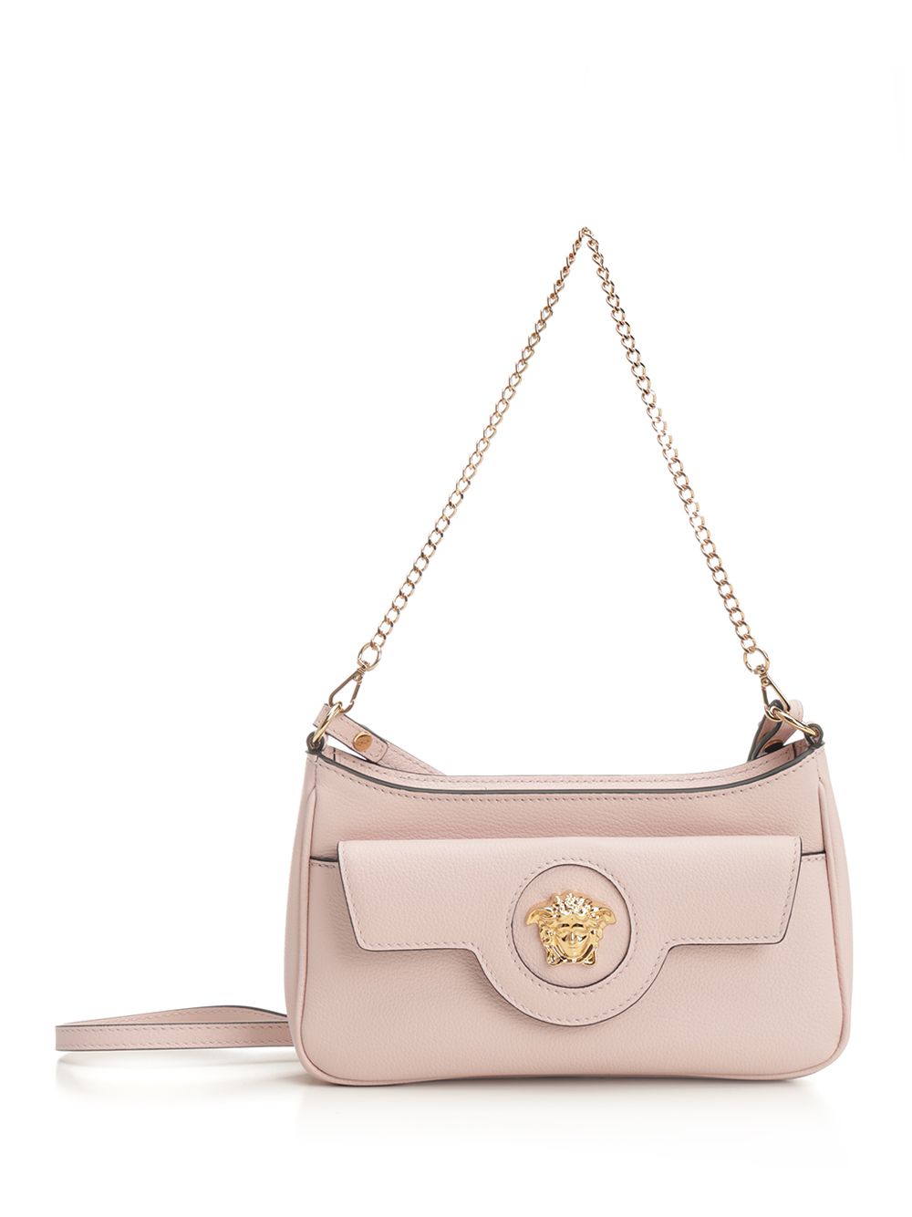 Versace La Medusa Crossbody Bags - Rose | 6c3c7801776e849aae46cdc018ae5ba33c27ed46
