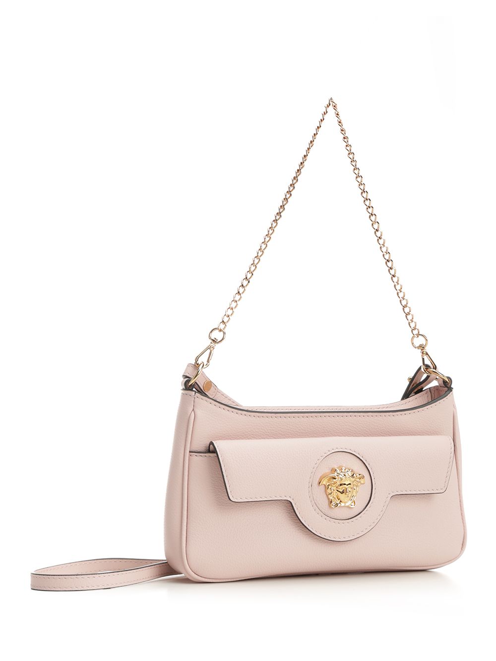 Versace La Medusa Crossbody Bags - Rose | f532eeabd59725df514120fbecb7a24cb4b6cd06
