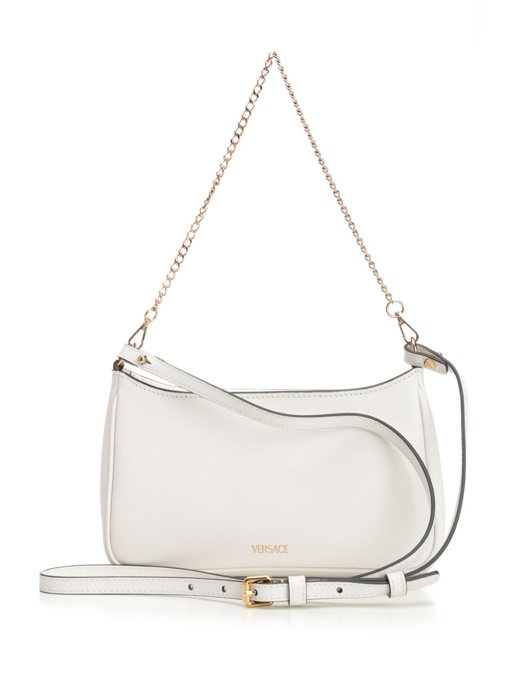 Versace La Medusa Crossbody Bags - White | 4cd19ec38b6c38940ed01a12eb0bc73f4b0c965c