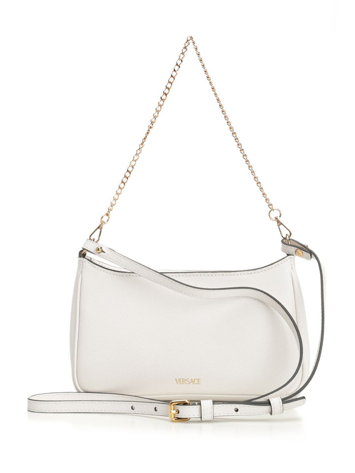 Versace La Medusa Crossbody Bags - White | 4cd19ec38b6c38940ed01a12eb0bc73f4b0c965c