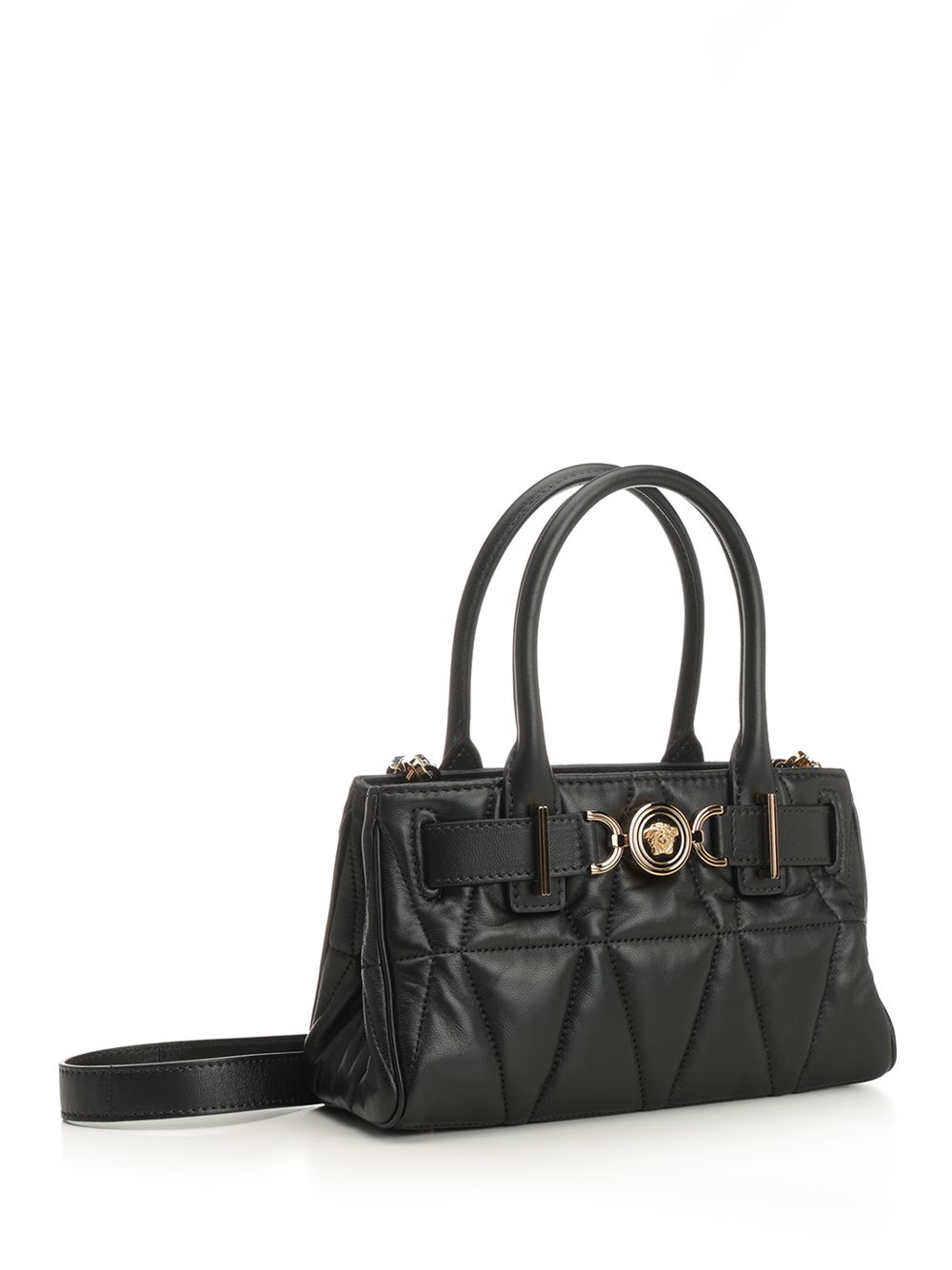 Versace Medusa Handbags - Black | 166dd914325d702de4db4d2f918e8b38e1fac5f8