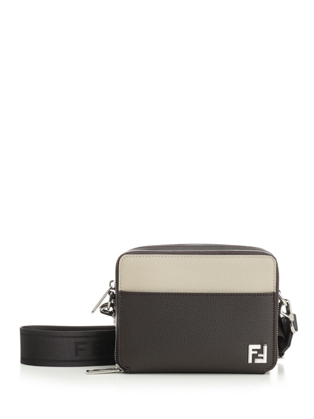 Fendi Fendi Diagonal Crossbody Bags - Brown | 84243af1189689ba070e4bc7c13ccf3feb8ddee9