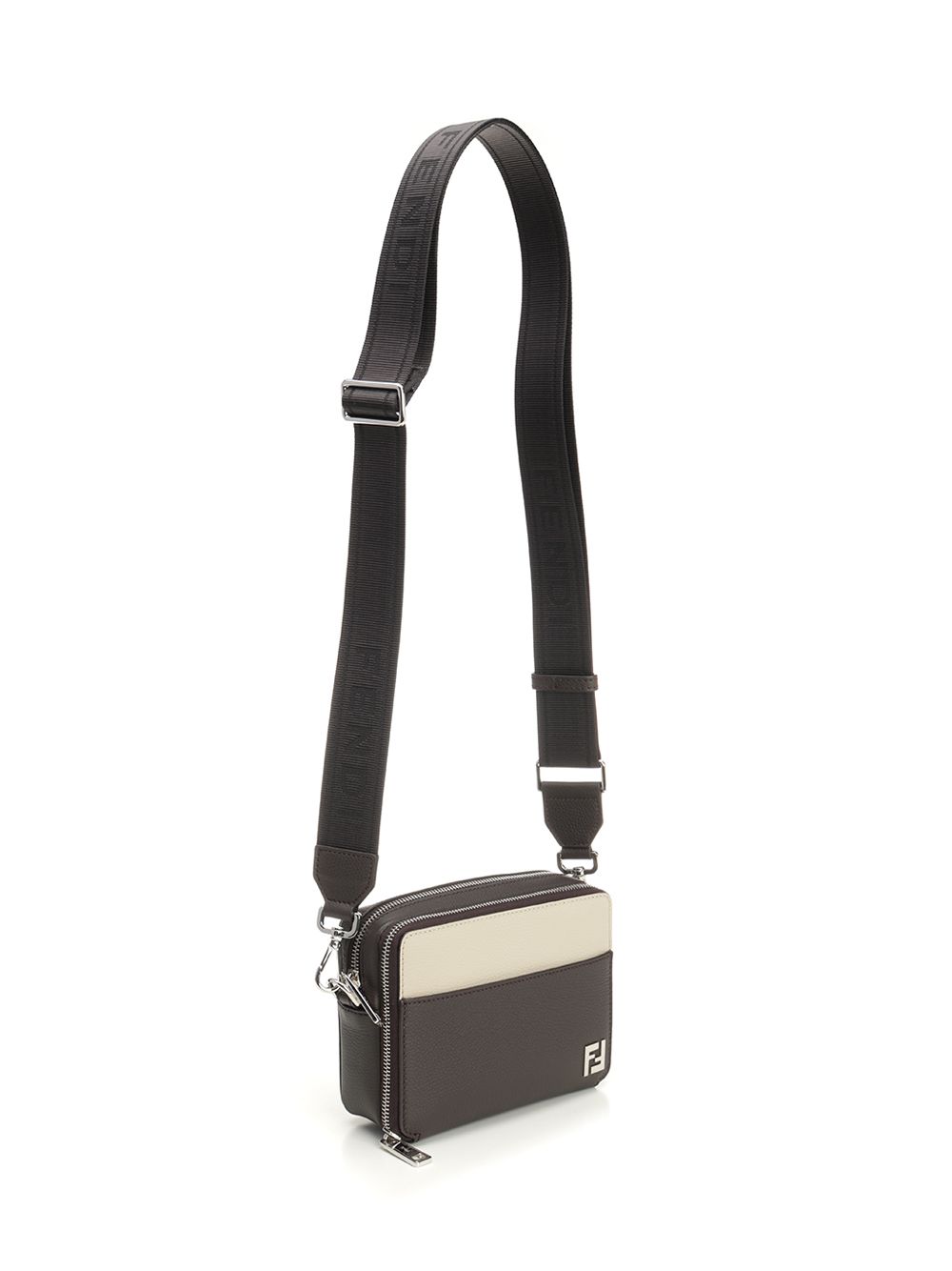 Fendi Fendi Diagonal Crossbody Bags - Brown | de1d39a579234936b28552c585b7b40d65fc8b86