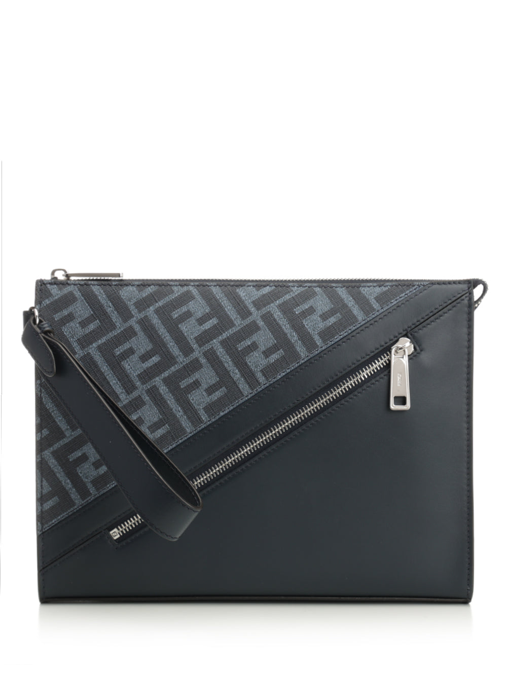 Fendi Fendi Diagonal Handbags - Blue | 9fa05e60da6532d313de9112064f91a5be480e9d
