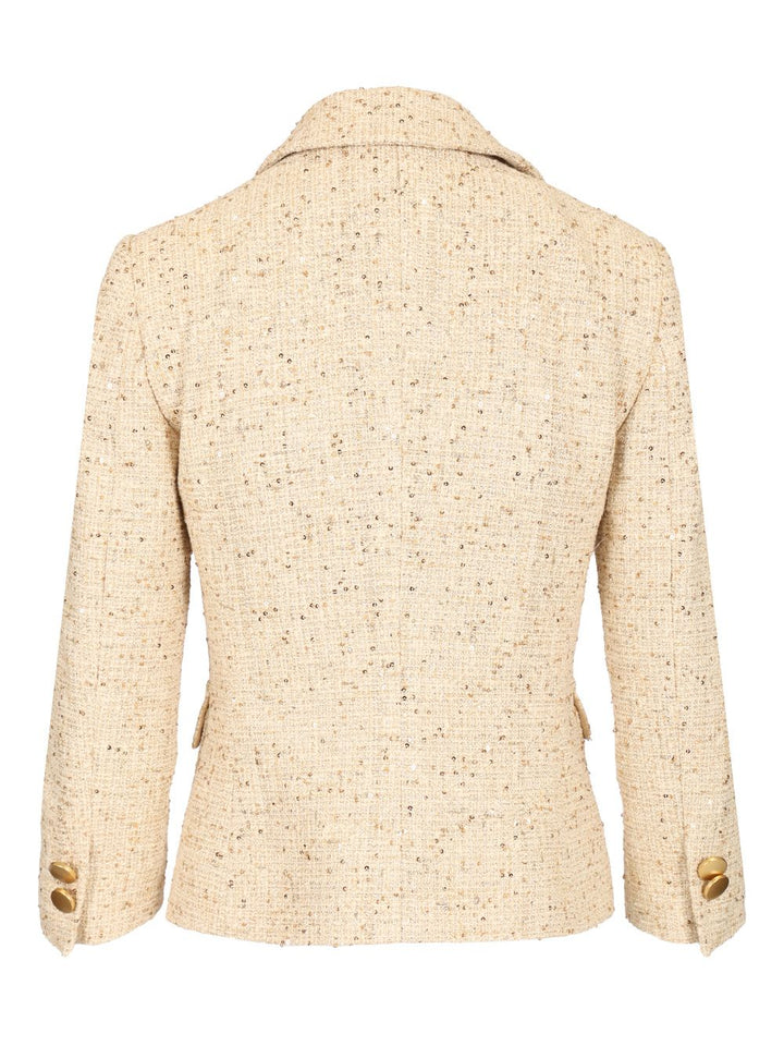 Tagliatore Short Jacket Jackets - Beige | 89fcf7a66facd2064d086a92ac1f08fd4108008b