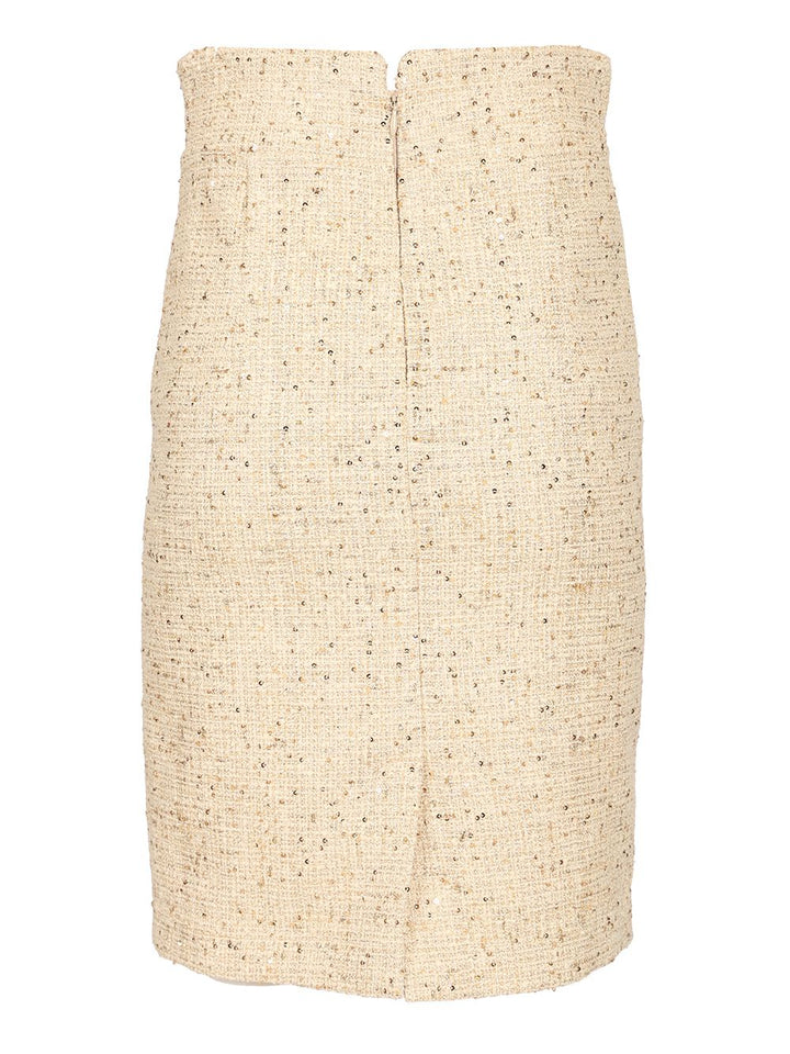 Tagliatore Nell Skirts - Beige | 8afc63620a633a942b0e2fdd6952b38cbfc78e0b