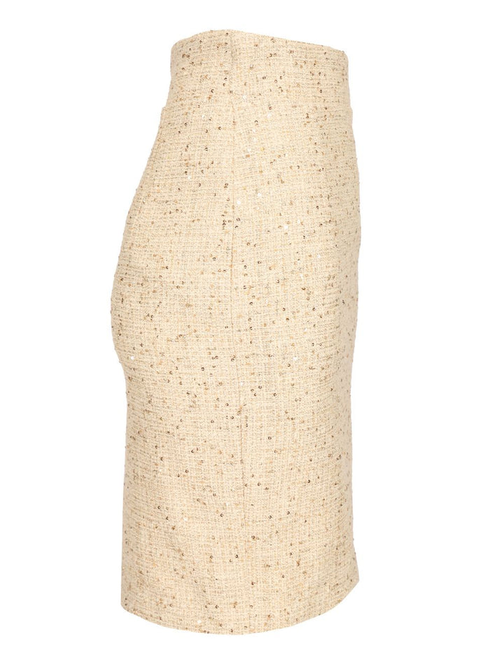 Tagliatore Nell Skirts - Beige | 03c8663987f03e2a55923eddc5dc89d1dd336efb